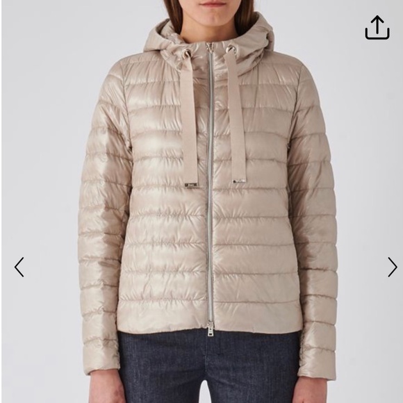 HERNO Nylon Ultralight Jacket IT42 US6 - Picture 1 of 6